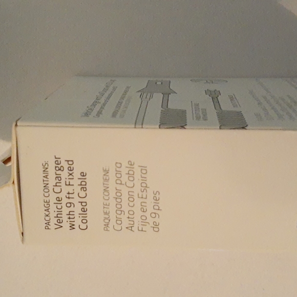 Verizon Micro USB Car Charger with dual output and LED Light NIP SEALED - Picture 7 of 10